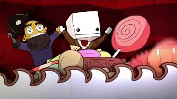 Candy Island with Pirates