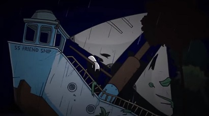 SS Friendship crashed